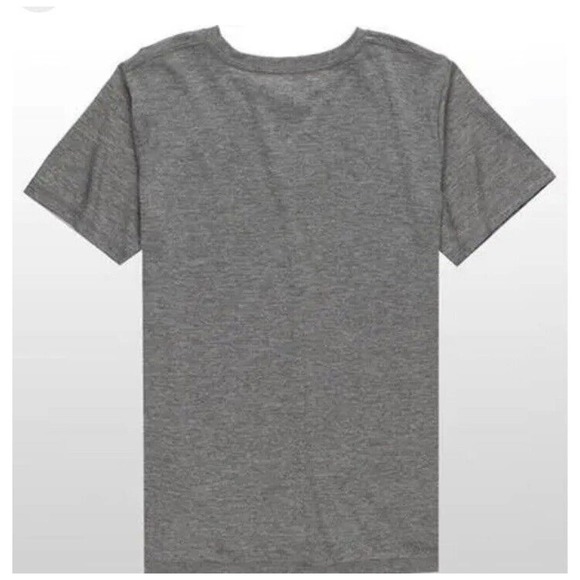 Adidas Youth Boys Replenish Melange Performance T-Shirt S Charcoal Gray Heather - Picture 2 of 3